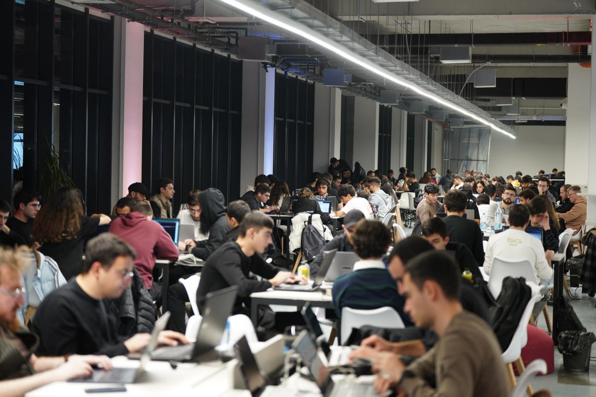 eif_hightech's tweet image. 🏴 The international-format #CTF (Capture The Flag) competition titled “AI APOCALYPSE 2025”, organized by the CyHub Armenia- EIF Cybersecurity Initiative of the EIF - Enterprise Incubator Foundation,  is currently taking place at the Engineering City - Implemented by EIF.