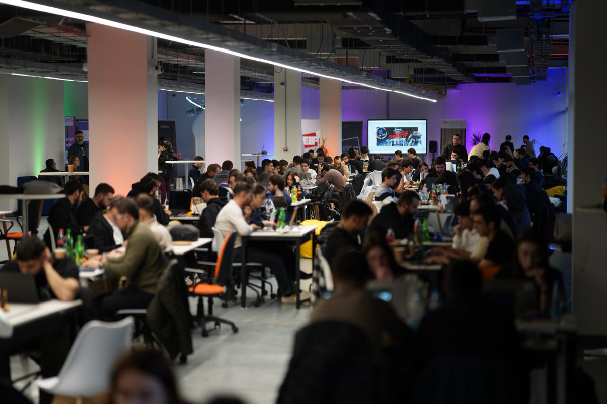 eif_hightech's tweet image. 🏴 The international-format #CTF (Capture The Flag) competition titled “AI APOCALYPSE 2025”, organized by the CyHub Armenia- EIF Cybersecurity Initiative of the EIF - Enterprise Incubator Foundation,  is currently taking place at the Engineering City - Implemented by EIF.