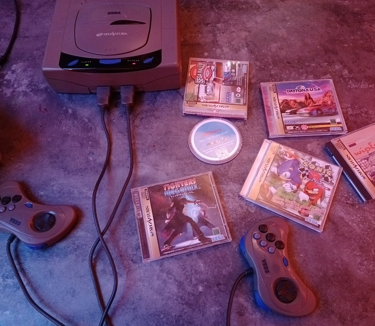 SEGA Saturn. Still a hot favourite  after 31 years...🪐
#セガサターン #SEGA