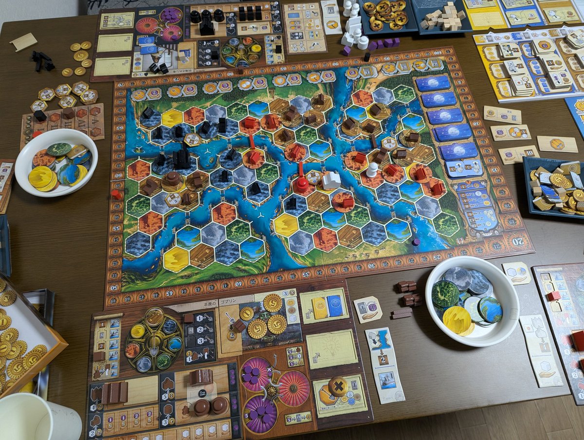 max747_fgo's tweet image. 本日のゲーム