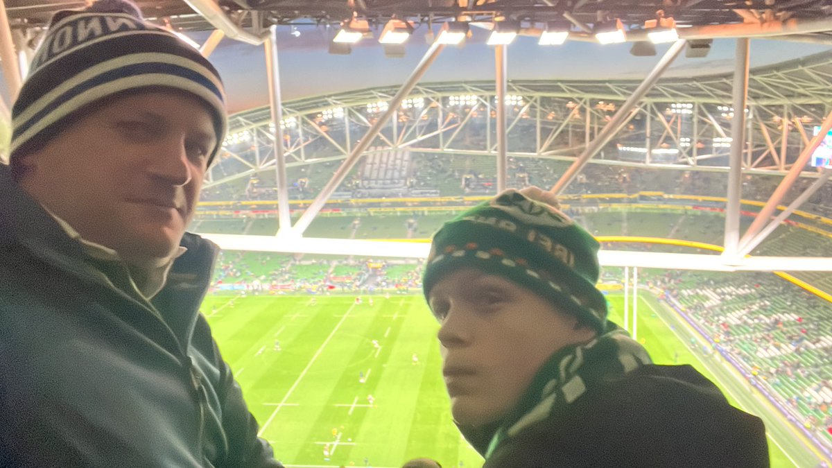 gannonman's tweet photo. Row LL air is a bit thin up here  #shouldertoshoulder https://t.co/JlcjqTlIKX
