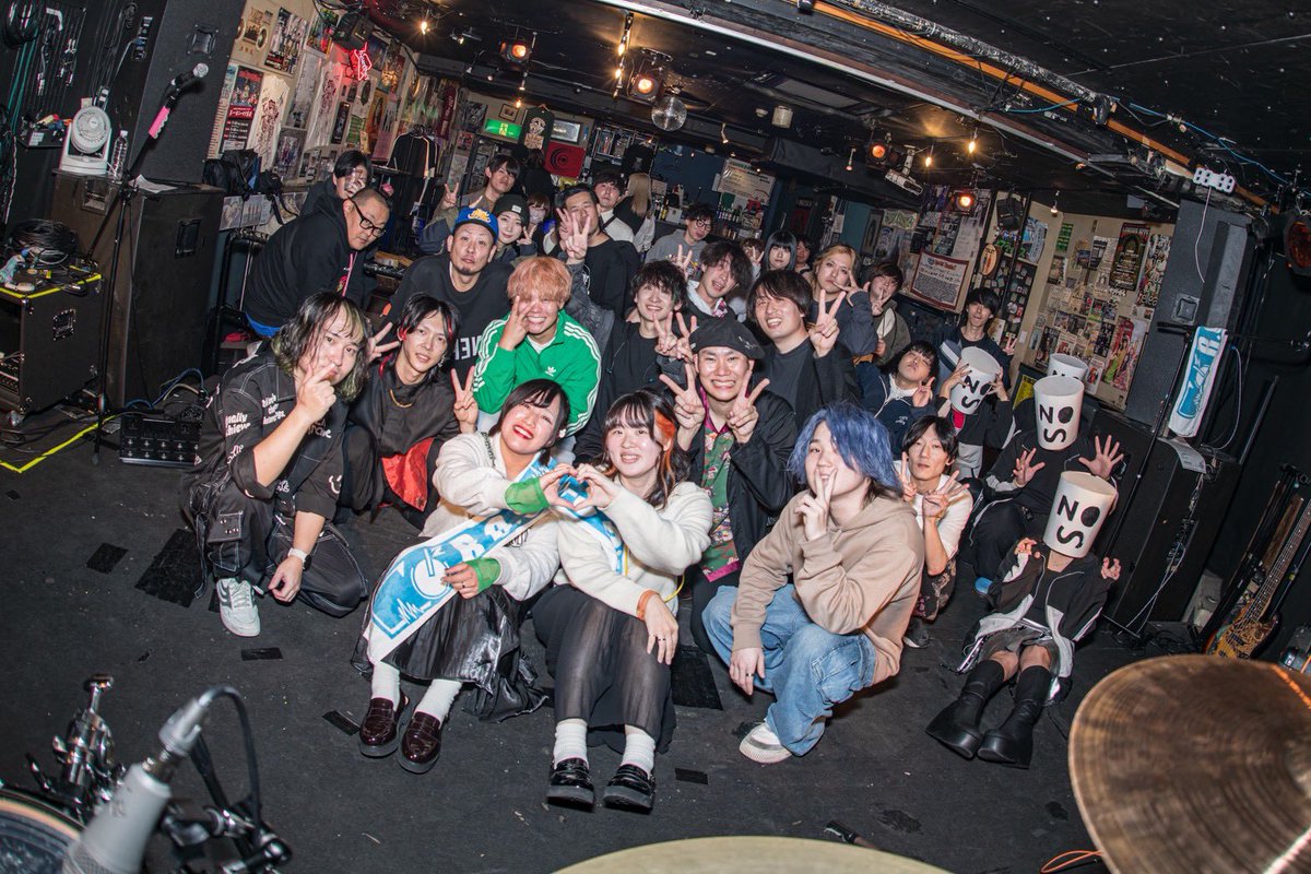 KHS_my27's tweet image. とりいそぎくだらない話をしようvol.2大成功でした！！！！！！！🙇‍♀️
出演してくださった大好きなバンド、きてくださった皆様、そしていつもお世話になっている三国ヶ丘FUZZ！
ありがとうございました😭😭

#くだらない話をしよう