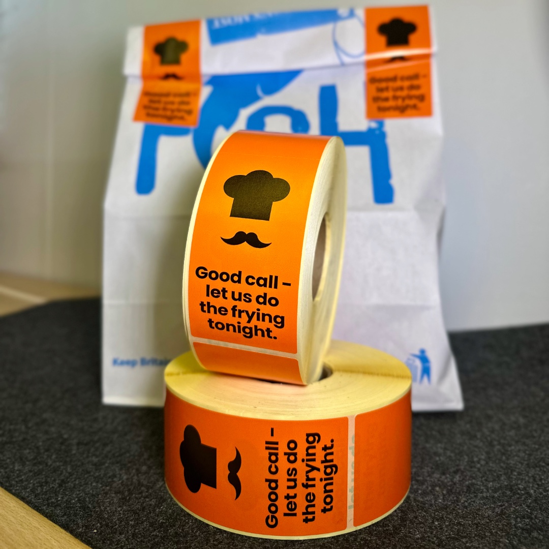 Ceres_PFI's tweet image. Funny thing about human behaviour: people judge the experience long before they taste the food. A sealed bag subconsciously says, “This business cares.”

That’s why our new Tamper-Proof Labels are disappearing from the shop shelf as fast as we can pack them. They keep the heat…