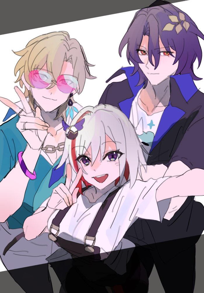 catxmata's tweet image. ヘリで来た！✌️