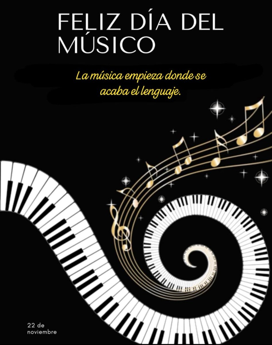 Dekalgandar's tweet photo. 🎤 ¡Feliz Día del Músico! 🎹 https://t.co/aXmUFNZYPg