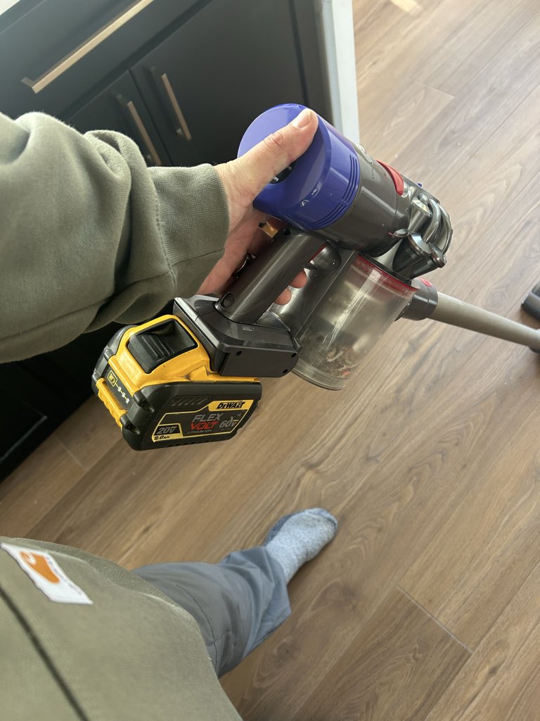 CoryRitter's tweet image. These conversion kits make these vacuums useful again