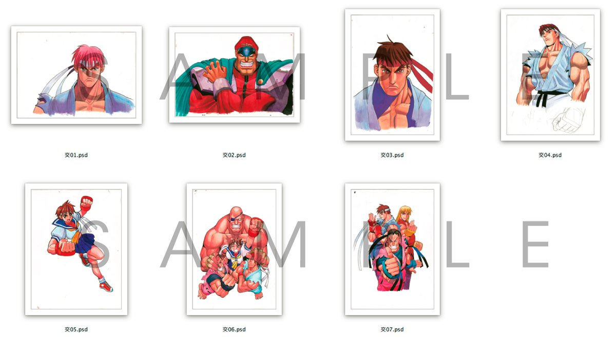 欲しい物リスト】➡️アイテム交換系手描き原画はこれぐらいかな。 01