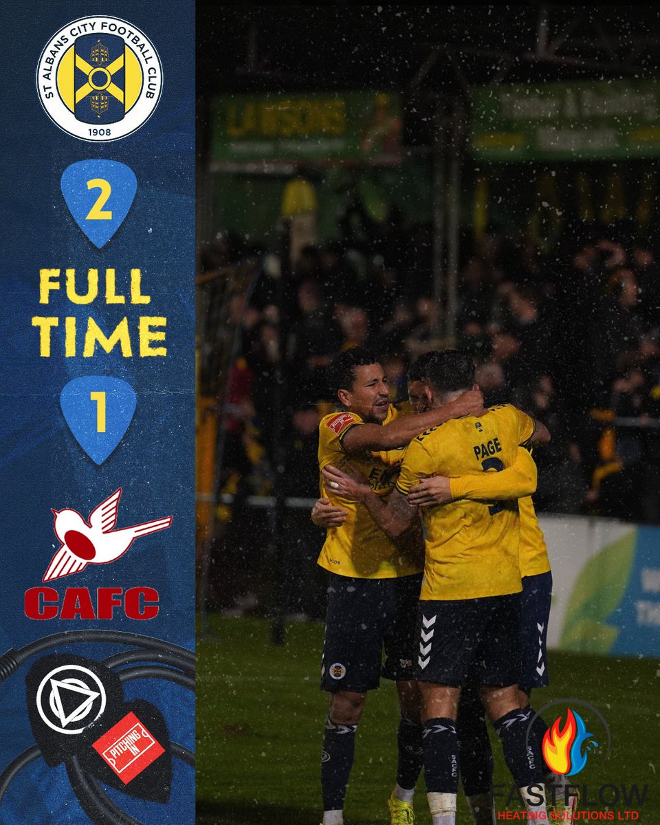 stalbanscityfc's tweet image. ⏹️ 𝐓𝐇𝐄 𝐋𝐀𝐓𝐄, 𝐋𝐀𝐓𝐄 𝐒𝐇𝐎𝐖!!!!

#SACFC 😇