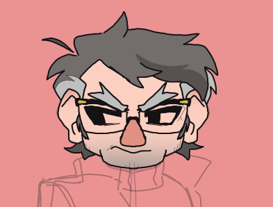 Wait but do I have any gravity falls people in here? I'm gonna be drawing stuff for that since I was in the fandom back in 2014 and never actually got into the real fandom (people). I've never met other GF fans :( no GF friends. Test doodle of Fordsy.
#gravityfalls #fanart