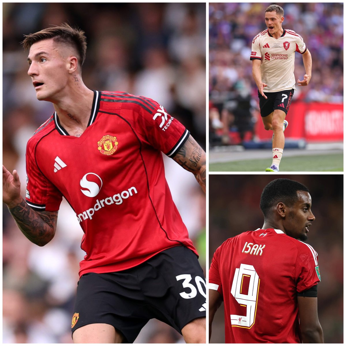 UtdForever7's tweet image. Pundits on Sesko:
🗣️“No excuses, he has to score more.”

Pundits on Isak &amp;amp; Wirtz:
🗣️“They just need time to adapt...”

While Sesko has more GOALS than Isak and Wirtz combined but the media is still talking about Sesko because he is #MUFC player.

Hated, adored, never ignored! 🔥