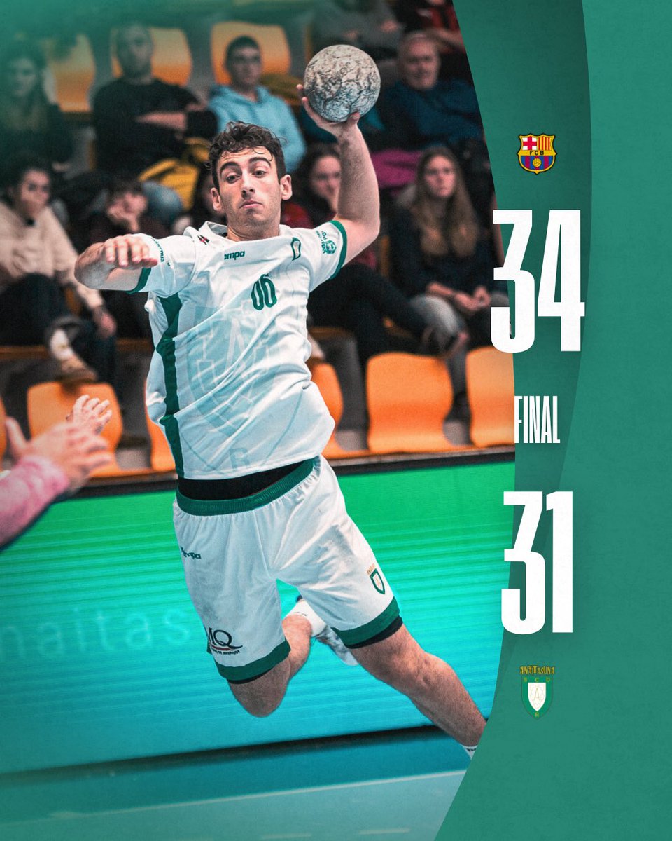 AnaitasunaBM's tweet image. 🏁 FINAL

#BARANA