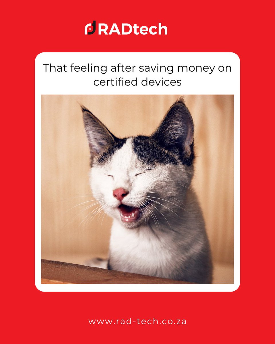 RADtechptyltd's tweet image. That feeling when your IT budget stretches further.
Affordable, reliable, and ready to perform.

DM us for available devices zurl.co/aur7C
#shop #smartech #tech #radtech