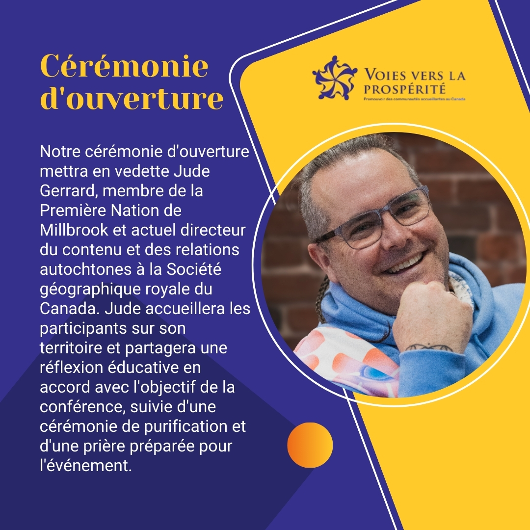 P2PConnects's tweet image. ✨ Opening Ceremony | November 24
📍 In Person &amp;amp; Virtual
We’re honoured to begin with an Indigenous Welcome by Jude Gerrard.
We are also proud to present the Jean McRae Legacy Award for a Newcomer Youth to Tamana Haidari of Memorial University. 
#p2pconference #vvpconference