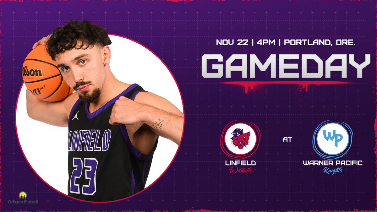 linfieldmbb's tweet image. &apos;Cats x PDX 🏙️

Linfield takes on Warner Pacific TONIGHT in Portland @ 4 p.m!

📺Watch LIVE Here: urbanedgenetwork.net/?school=cascad…

#RollCats | #d3hoops | #NWCmbb
