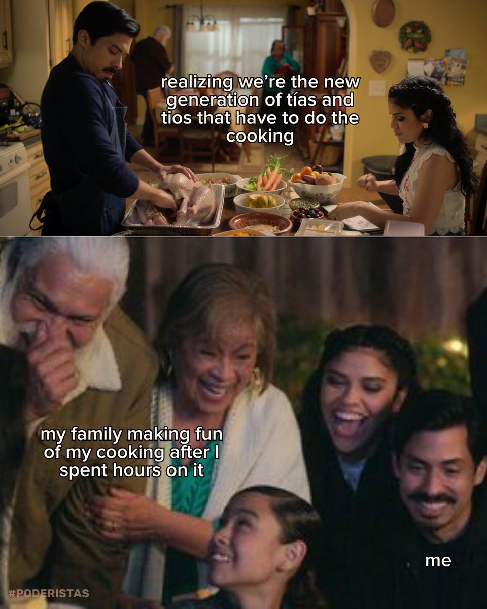 poderistas's tweet image. The holidays are right around the corner and so are las preguntas from your tías about &quot;el novio,&quot; the terreno conversations, the favorite prima link up, and more! What holiday moments are you looking forward to (or dreading) this year?👀 #Poderistas