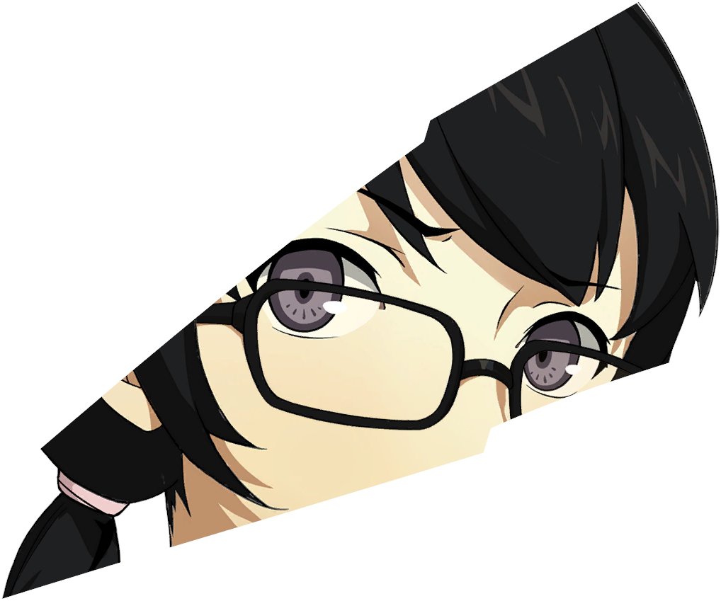 mokonoge's tweet image. annoyed cut-in