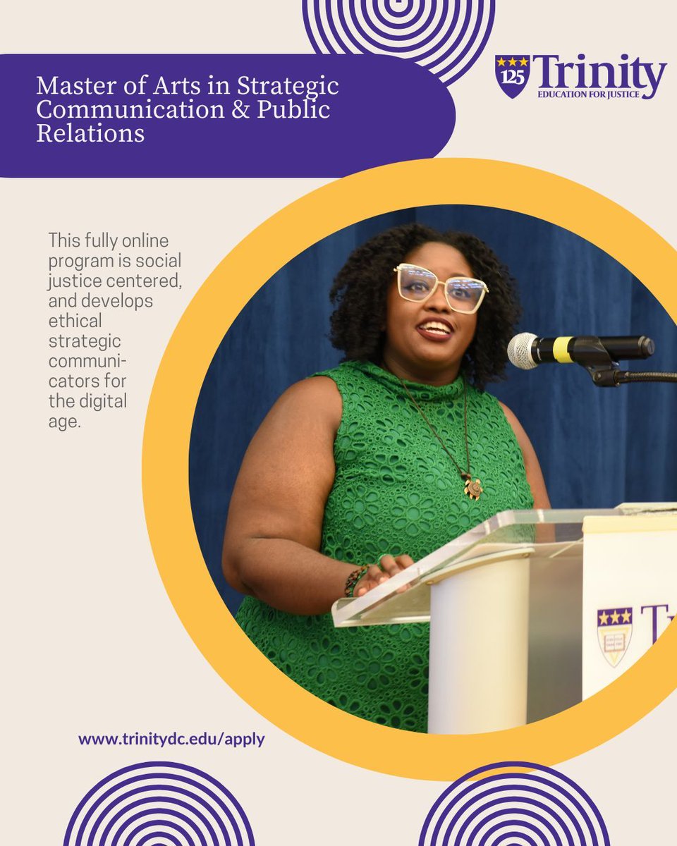 TrinityDC's tweet image. Launch your media career in DC! 📰 Trinity&apos;s #communication programs feature state-of-the-art newsroom, award-winning #TrinityDC Times, &amp;amp; access to federal agencies, major media bureaus &amp;amp; nonprofits. Apply: trinitydc.edu/apply #DiscoverYourStrength #GoToTrinityDC