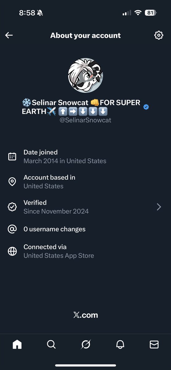 And this is me. Verified! ✅