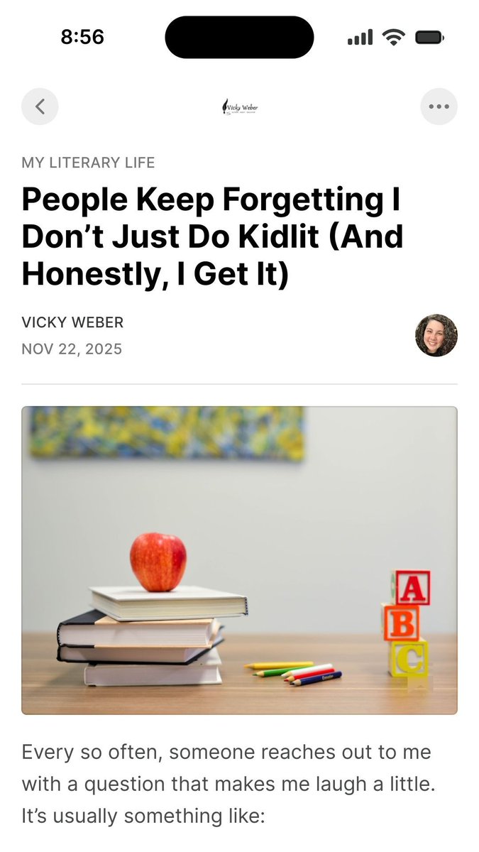 vickyweberbooks's tweet image. New post is UP! buff.ly/UvV6FHc