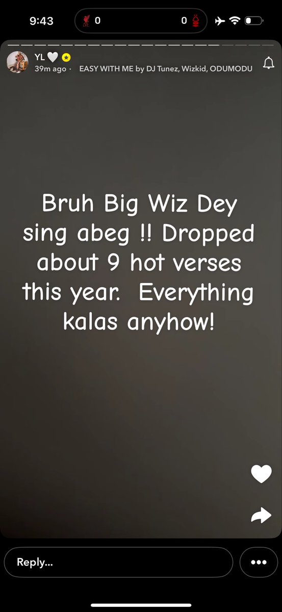 ThompsonBlogs7's tweet image. Yhemolee on his Snapchat ❤️