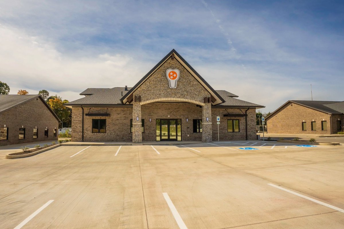 dklevydesign's tweet photo. Proud to partner with Tennessee Valley Oral Surgery Center on a design focused on comfort, efficiency, and patient-centered care. https://t.co/qAUR6R0aLS