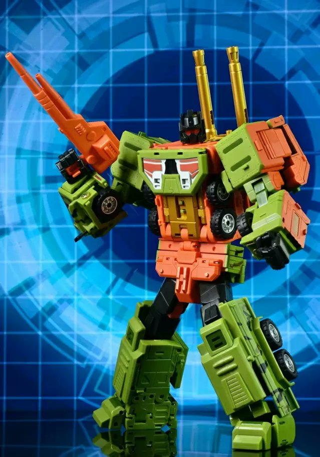TFsource's tweet image. PS-14E Megalith from MMC’s Ocular Max line is now up for preorder!

🛒 Secure yours today at TFSource!
tfsource.com/3rd-party-figu…