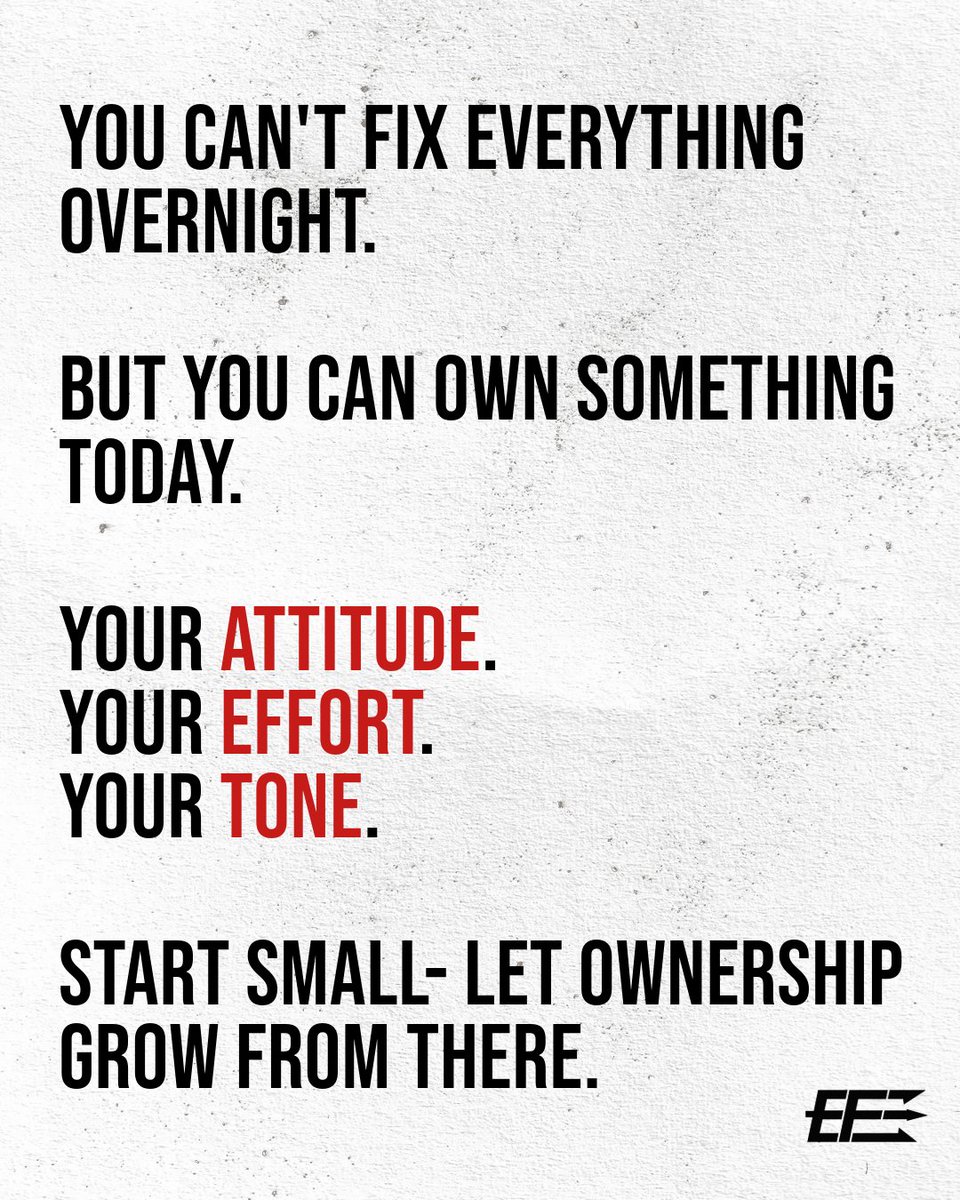 EchelonFront's tweet image. What can you take ownership of today?