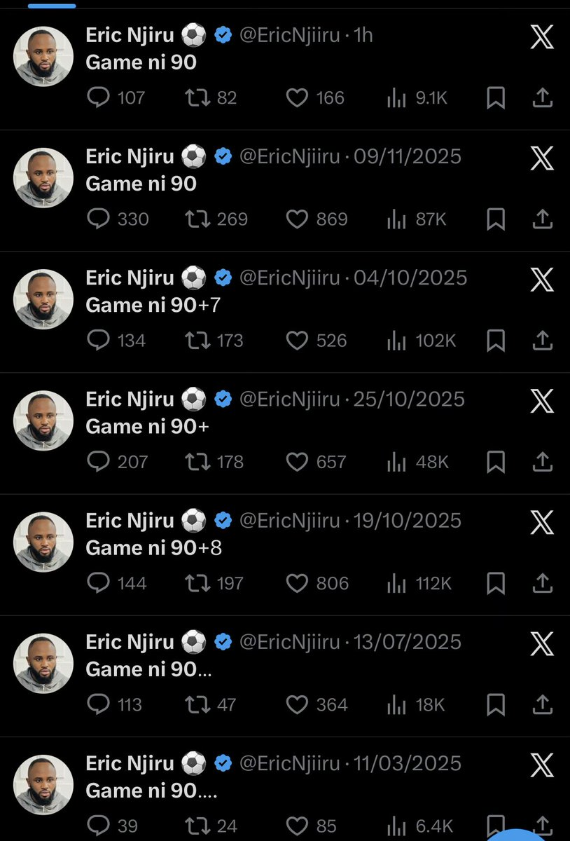 MaryKwamboks's tweet image. Game ni 90 FC 🤣🤣🤣🤣🤣🤣🤣🤣