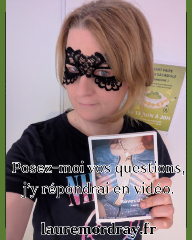MordrayLaure's tweet image. Vous êtes de plus en plus nombreux, mais je n&apos;ai bizarrement pas beaucoup de questions auxquelles répondre, cette semaine. Ne soyez pas timides, je sais être créative dans mes réponses. 😏

#faq