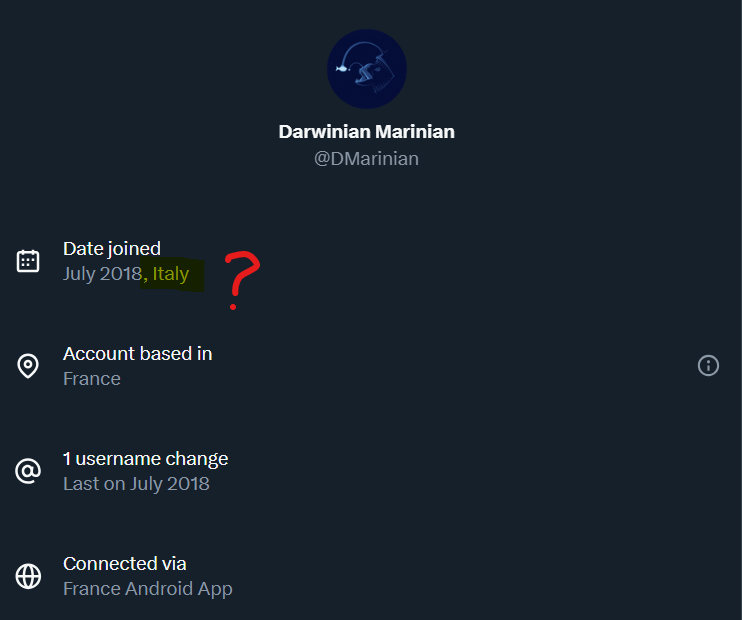 DMarinian's tweet image. Where did they get this supposed information from? This cannot be true, as I was recovering after my surgery at my home in France at the time.