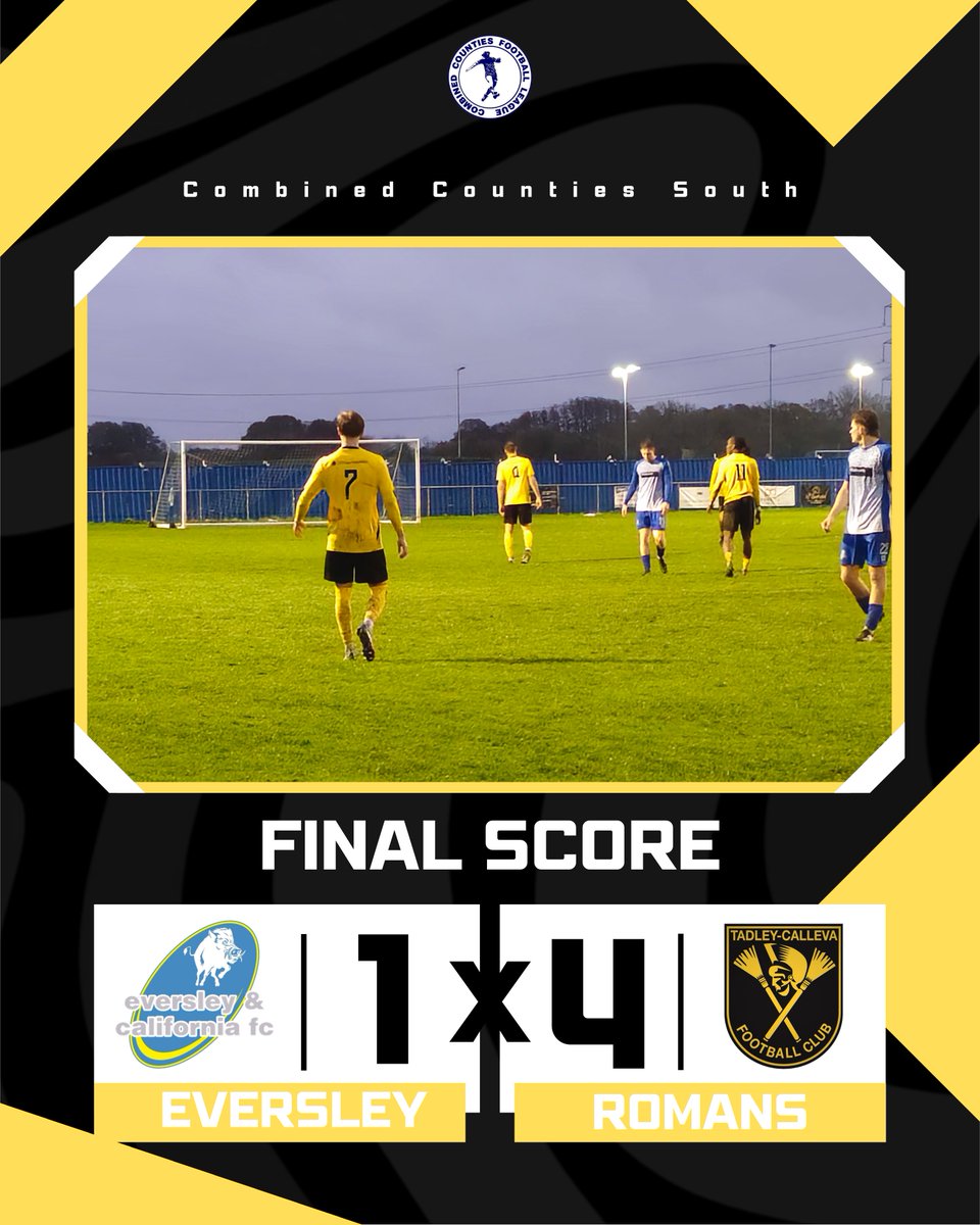 Full Time | Back to winning ways 

A comprehensive win on the road. 

A dominate performance turned clinical in the second half infront of goal.

Back to winning ways with a huge three points.

⚽️⚽️ Ash Neal
⚽️ Connor Thorne
⚽️ Alex Miller