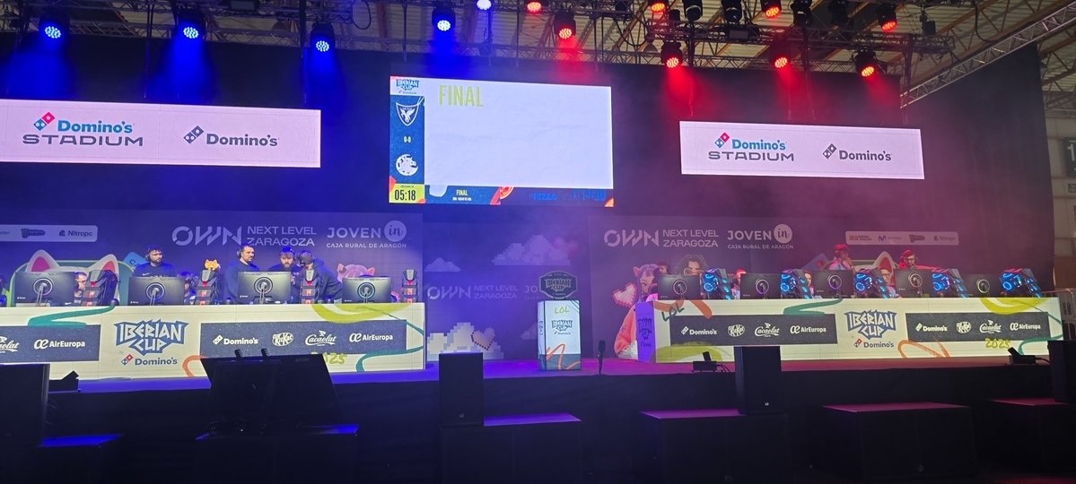 Toca ver la final de la #IberianCup <a href="/LVPes/">LVP</a> <a href="/LVPesLoL/">Superliga Domino's - League of Legends</a>