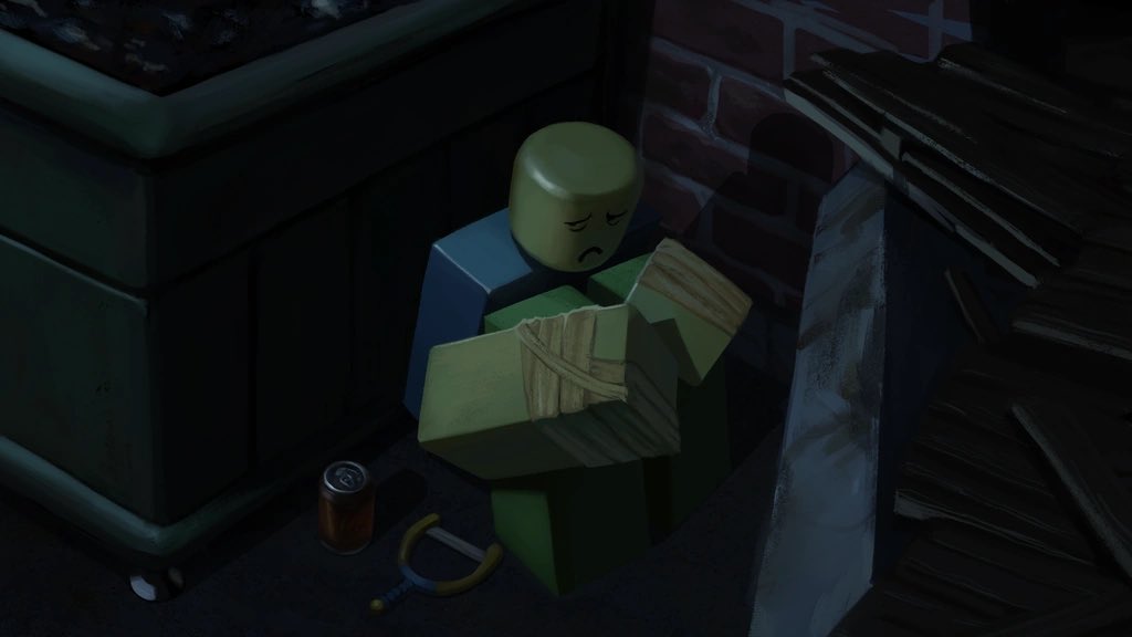 isALTEREGOout's tweet image. Noob and being homeless