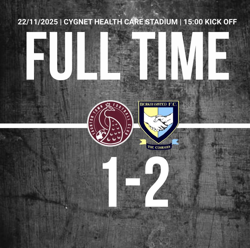 Berkhamsted FC tweet media