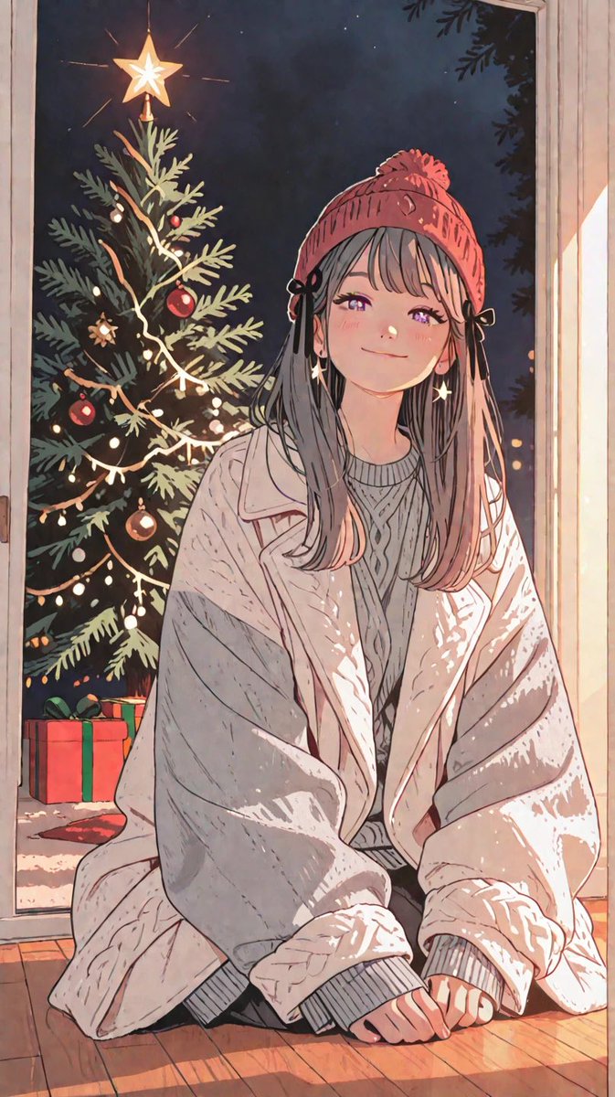 Kizuna AI 複製原画　冬服 キズナアイ 複製原画(冬服モデル) バーチャルYouTuber Kizuna AI 森倉