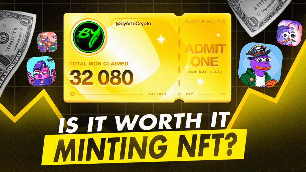 byArtoCrypto's tweet image. My video thoughts on the Monad ecosystem 🔥

youtu.be/ummtdH38iXs?si…

Here are some of the topics I discuss (English subtitles available)

0:01 - What&apos;s the video about?
0:15 - How much $MON will I get in the airdrop?
0:35 - Did Monad &quot;shave everyone?&quot;
1:05 - Monad raised $431…