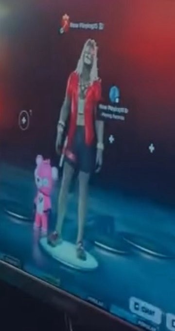 UPCOMING BATTLE PASS SKIN! #Fortnite 

Via: <a href="/SpushFNBR/">SpushFNBR</a>