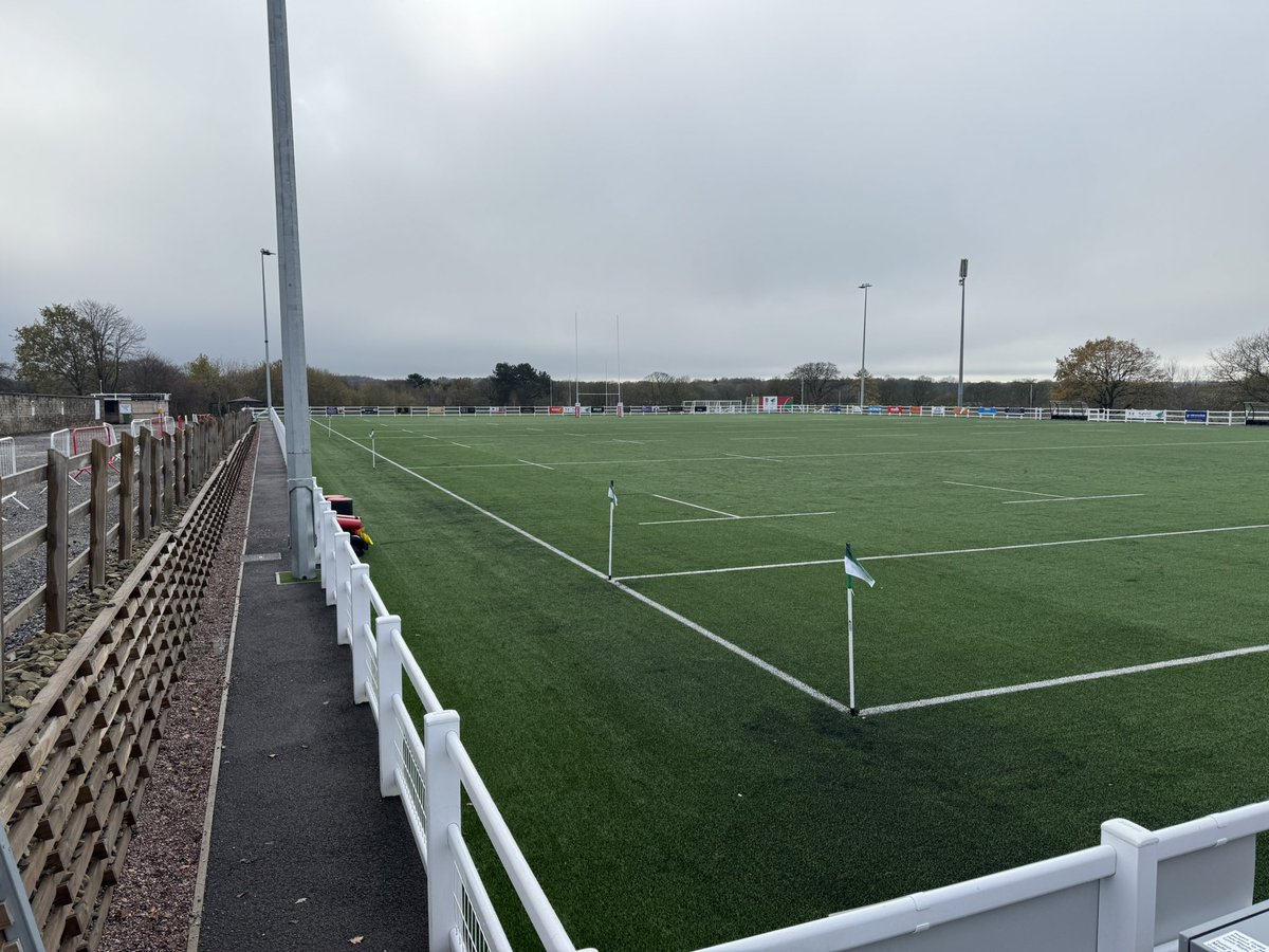 Long trip today!   Coaching duties for the match officials at Lymm RFC vs Taunton RFC in Nat 2 West.