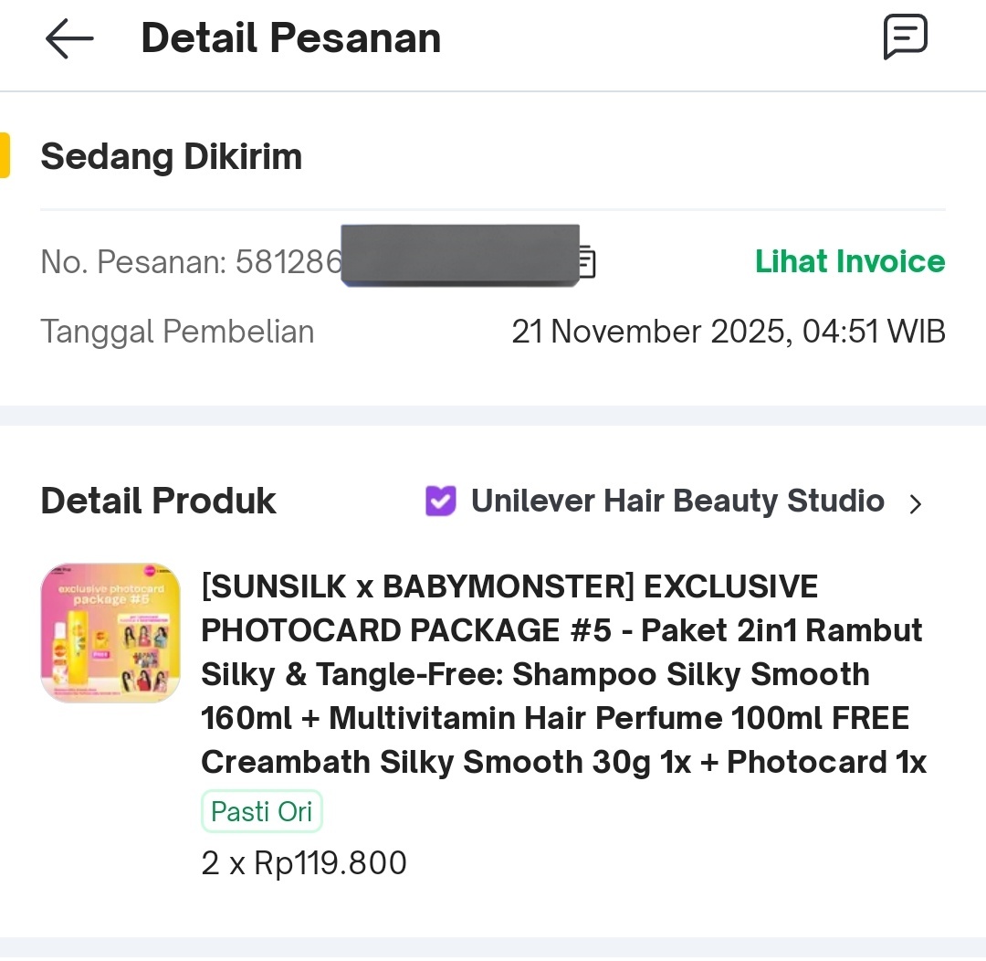 WTS SUNSILK BABYMONSTER

- Price : $4/0.6 원 ea 
- worldwide shipping 
- bulk orders 

Venda vendo wts wtb wtt ruka pharita asa ahyeon rami rora chiquita photocard 포카 루카 파리타 아사 아현 라미 로라 치키타 베이비몬스터 포카 양도 小卡 交換 pasarbabymonster ตลาดนัดbabymonster