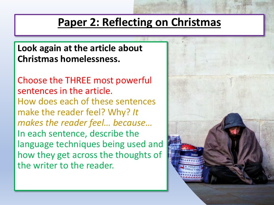 FREE Christmas themed AQA English Language Paper 2 lesson - updated for 2026.
tes.com/teaching-resou…
#teamenglish #edutwitter #teachertwitter #gcses #gcses2026 #aqa #teachers #teach #teaching #english #language #free #resources #school #lessons #xmas #christmas #festive #lang
