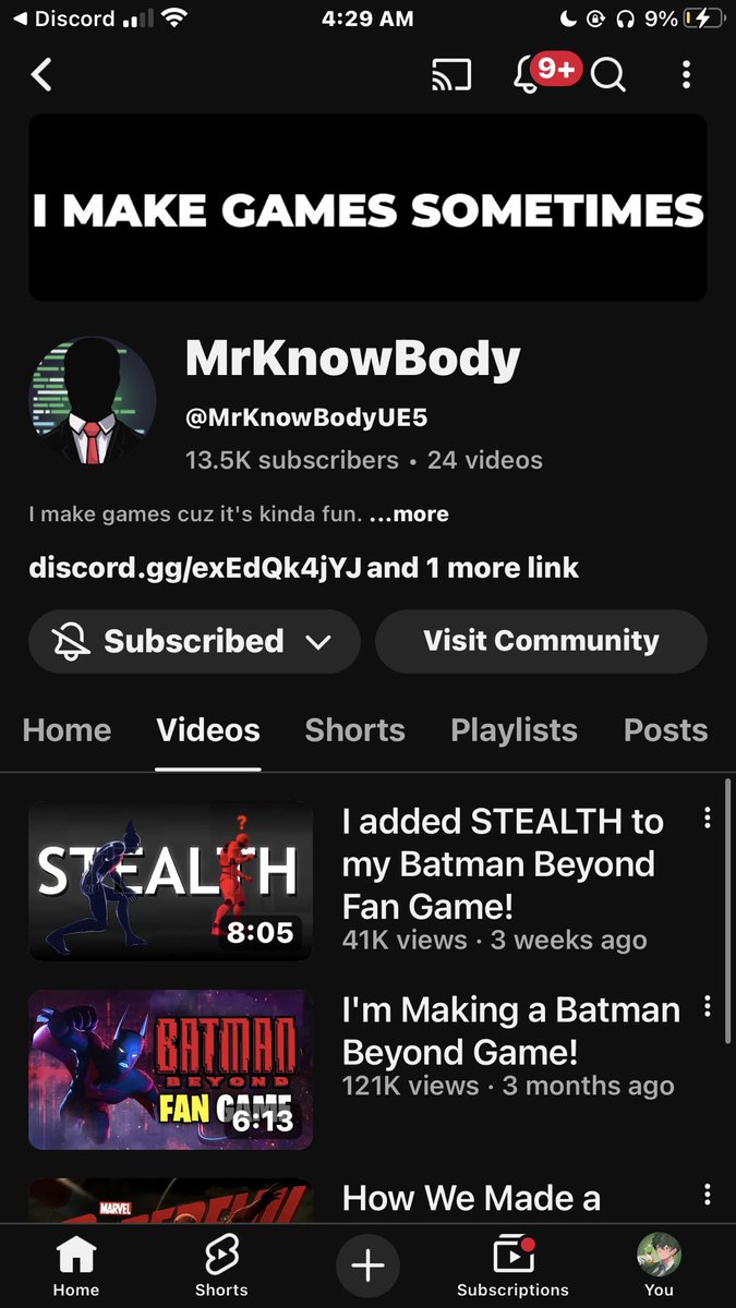 RobloxYoshi's tweet image. The Roblox Developer who created Crypto Economy Simulator $CLOUT makes content and passionate about video gaming currently focusing on developing a @UnrealEngine Game. 

youtube.com/@mrknowbodyue5…