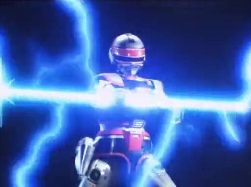 時空戦士スピルバン」主人公のスピルバンの必殺技「アーク・インパルス