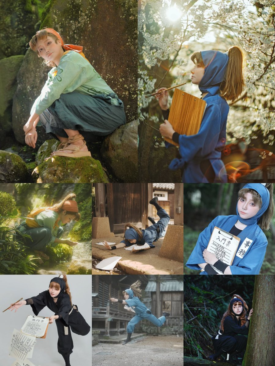 Hikaru_cosplay's tweet image. 20↑の小松田さん最推し🥬

地雷無し🙆✨

衣装作ったり、絵描いたり忙しい人ですが良ければ繋がりましょう！✨

RT＆いいねにてお迎えにあがります…！

#忍たまレイヤーさんと繋がりたい 
#忍たま好きさんと繋がりたい