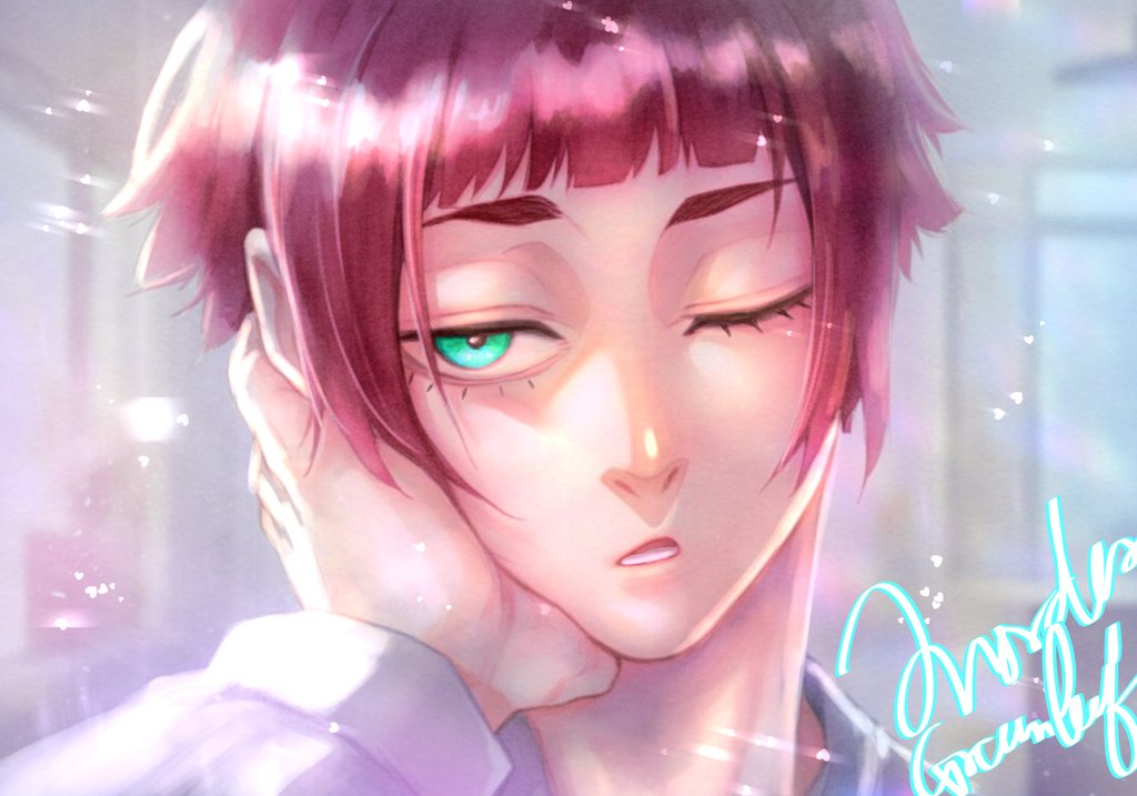 sacchiです❣️0805 That famous bllk 326 Itoshi #Sae panel #colored