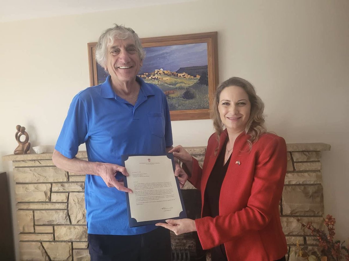 Andrej Plenković tweet media