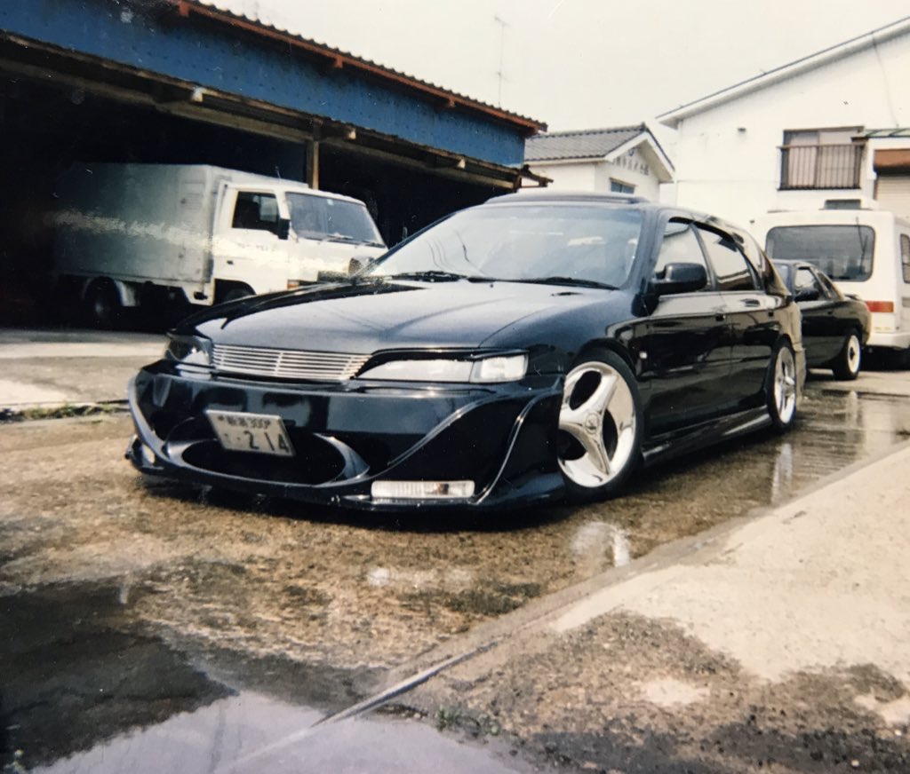コレを見た人は10年以上前の写真を貼る 初めてのVTEC💨
