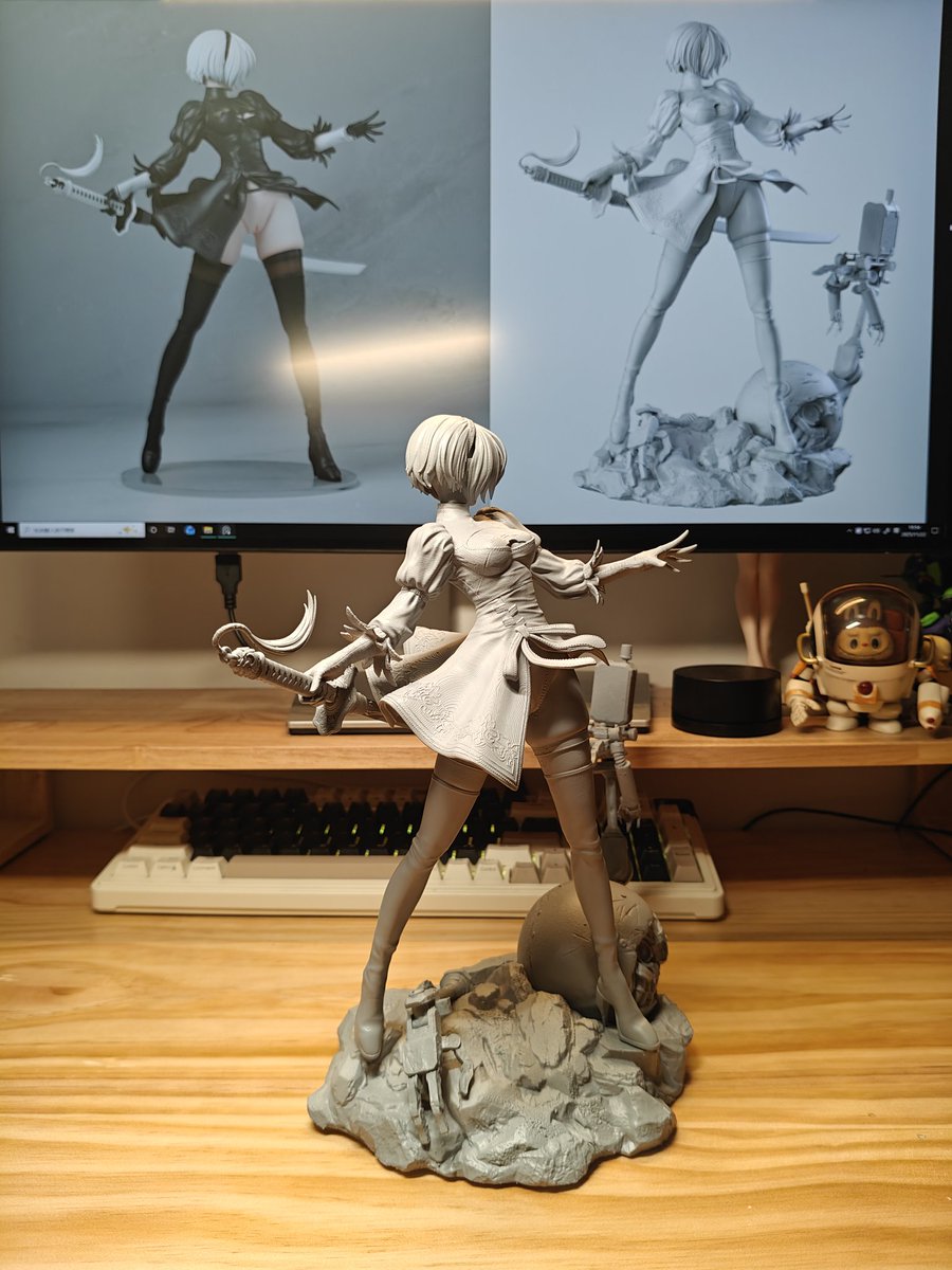 Yiling_Zou's tweet photo. #2b
#NieR
📷 https://t.co/vc3dIVXQZc