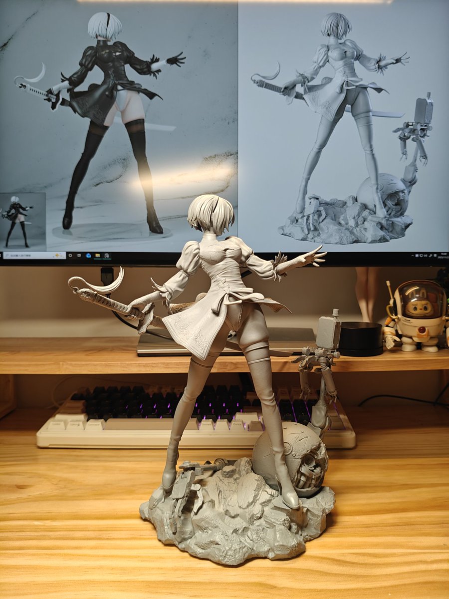 Yiling_Zou's tweet photo. #2b
#NieR
📷 https://t.co/vc3dIVXQZc