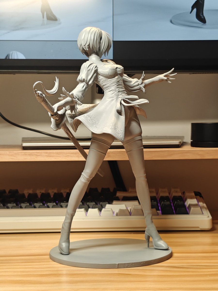 Yiling_Zou's tweet photo. #2b
#NieR
📷 https://t.co/vc3dIVXQZc
