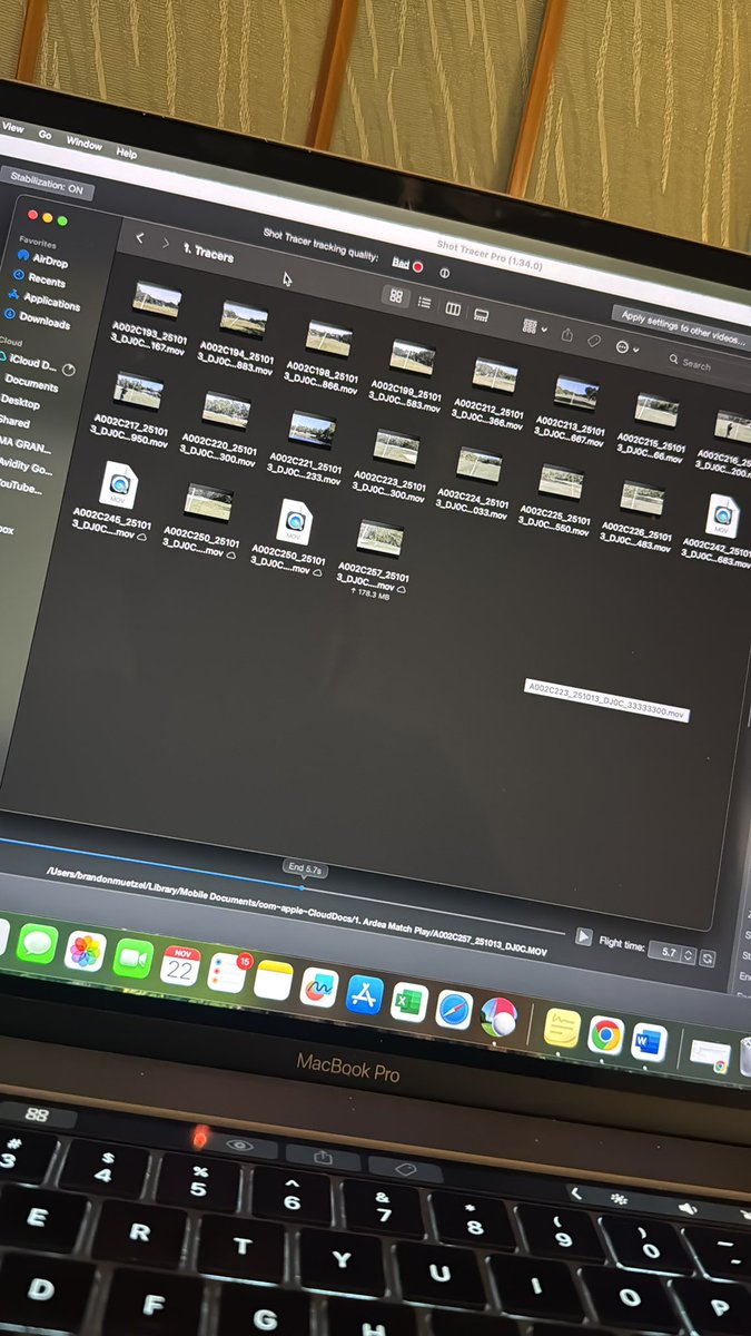 AvidityGolf's tweet image. Tracers are downloading! New video coming soon.
